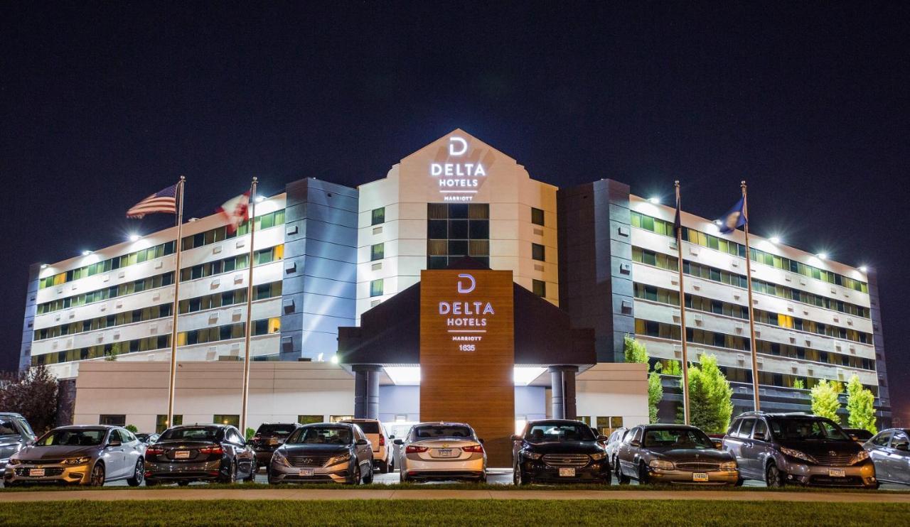 Delta Hotels By Marriott FargoFargo  Kültér fotó