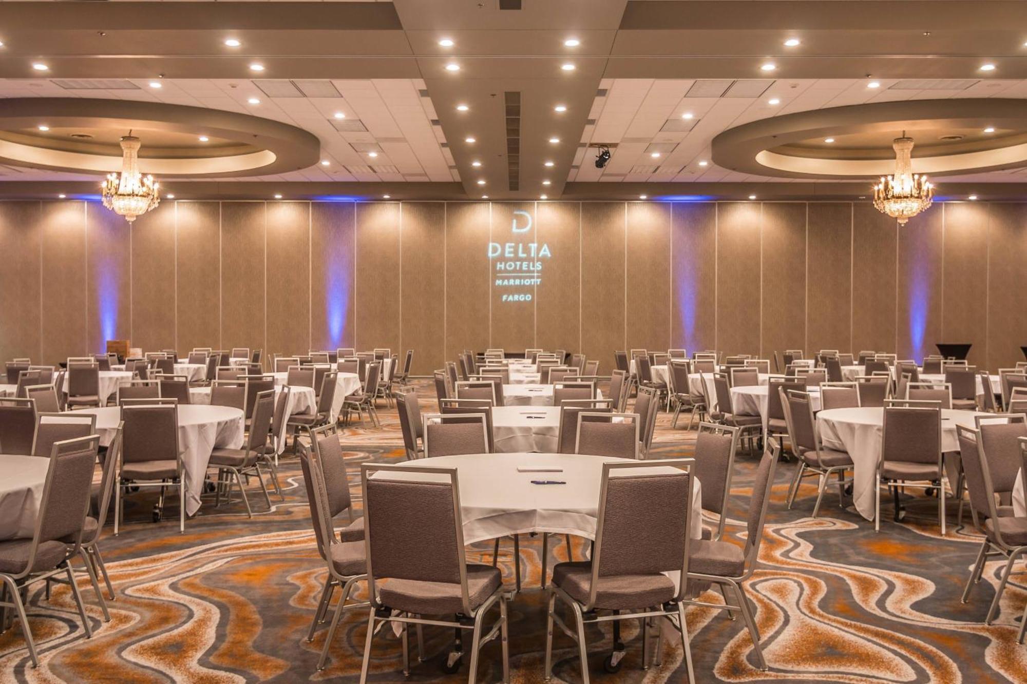Delta Hotels By Marriott FargoFargo  Kültér fotó