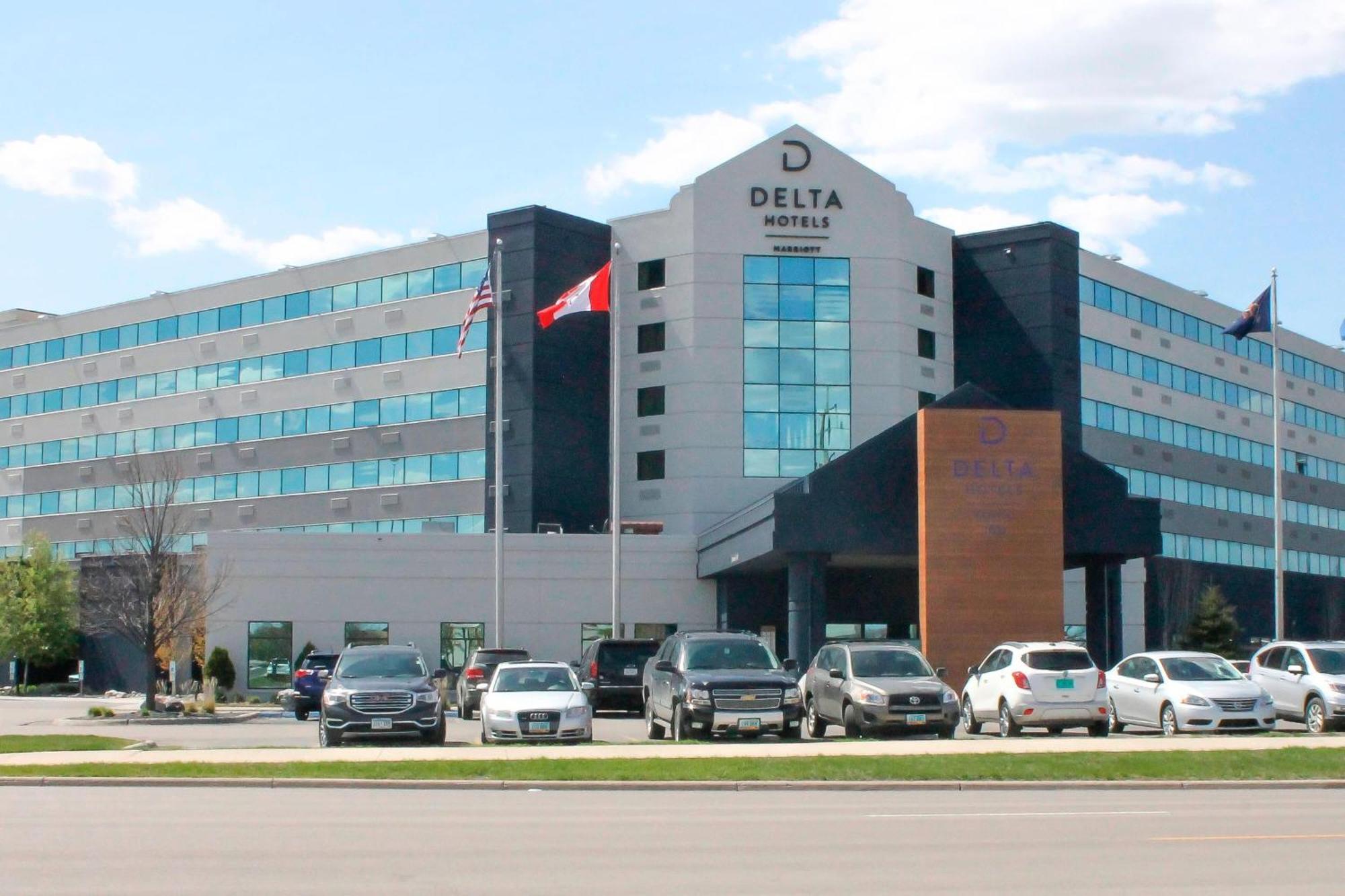 Delta Hotels By Marriott FargoFargo  Kültér fotó